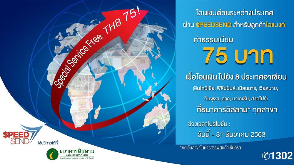 ibank Speed send