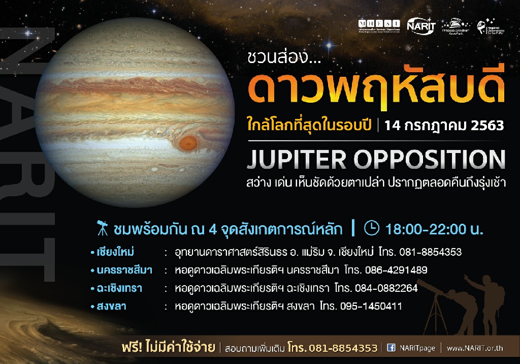 Banner_ดาวพฤหัสใกล้โลก