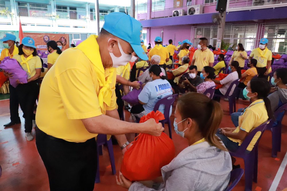 มูลนิธิอาสาเพื่อนพึ่ง (ภา) ยามยาก