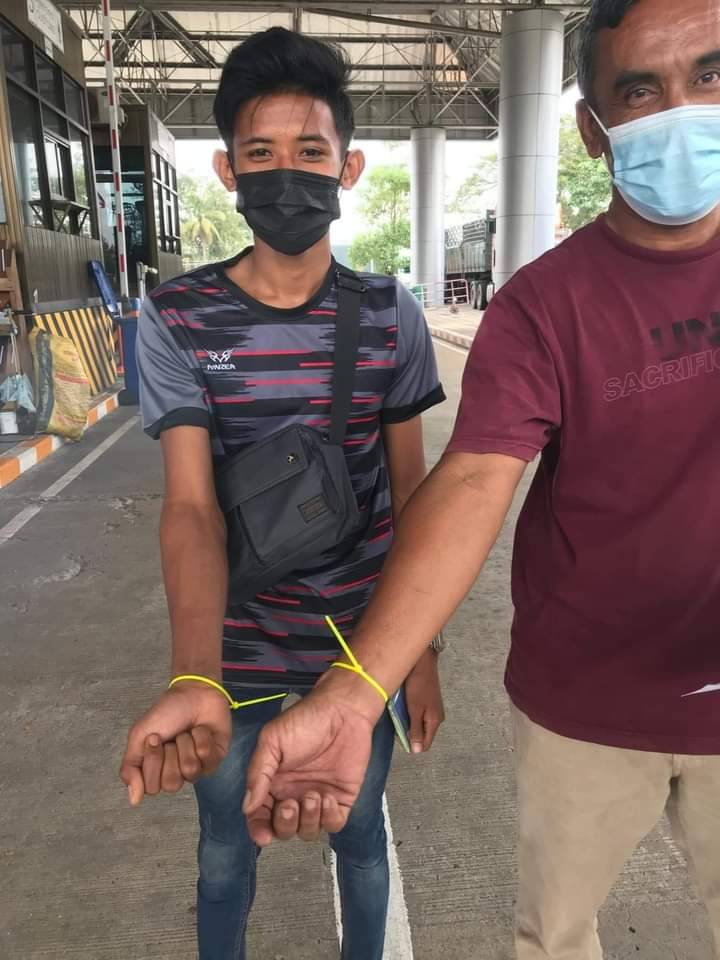 สุไหงโก-ลก เริ่มใช้สายรัดเคเบิ้ลไทร์เพื่อเป็นจุดสังเกตพนักงานขับรถขนส่งสินค้าระหว่างประเทศ
