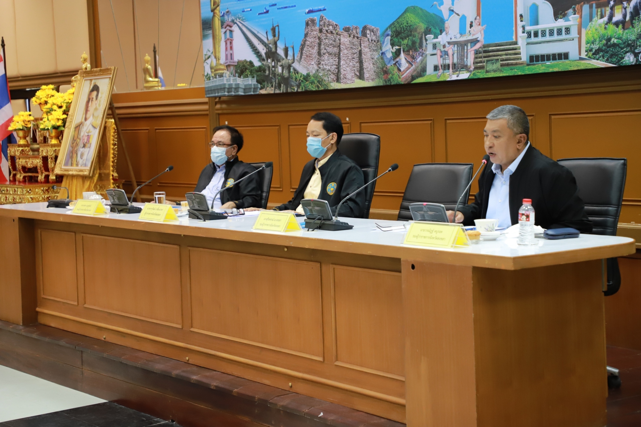 จังหวัดสงขลา พบผู้ป่วยยืนยันติดเชื้อไวรัสโควิด-19 เพิ่ม 2 ราย