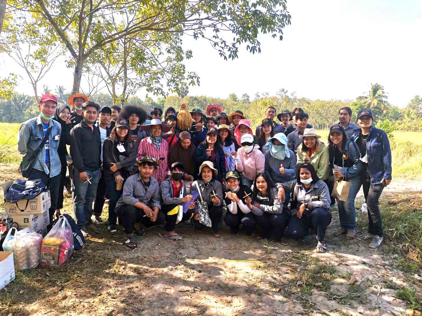 มรภ.สงขลา สืบสานวัฒนธรรมข้าวปีที่ 3