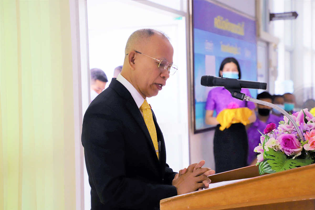 ศาลจังหวัดสงขลา เปิดจุดบริการรับคำคู่ความเบ็ดเสร็จ ณ จุดเดียว&nbsp;One Stop Service&nbsp;