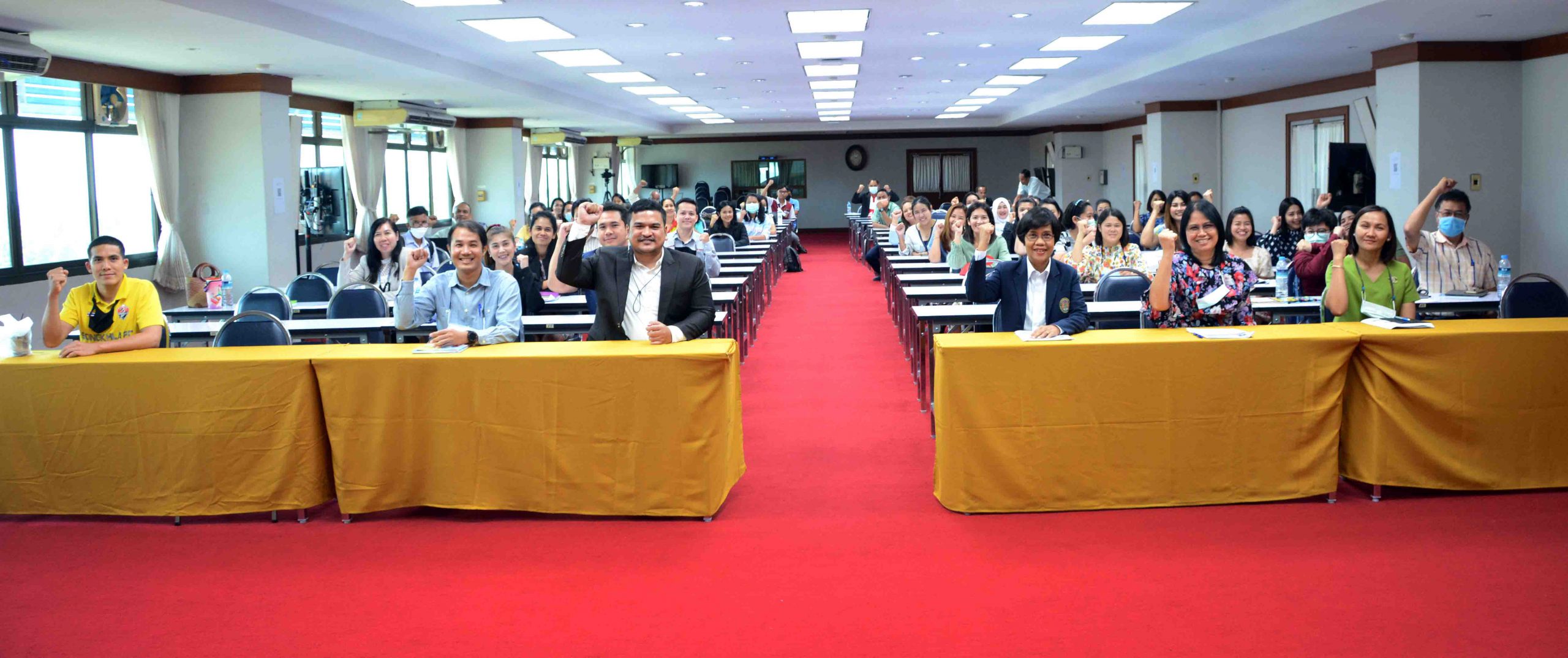 มรภ.สงขลา จัดอบรมคุณธรรมและหลักธรรมาภิบาลในการปฏิบัติงาน เทียบเชิญ ป.ป.ช. เสริมสร้างความรู้บุคลากร-ปลูกจิตสำนึกต่อต้านทุจริต