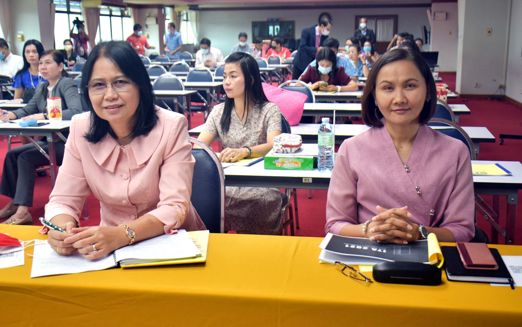 มรภ.สงขลา จัดอบรมประเมินคุณธรรมและความโปร่งใส ในการดำเนินงานของหน่วยงานภาครัฐ