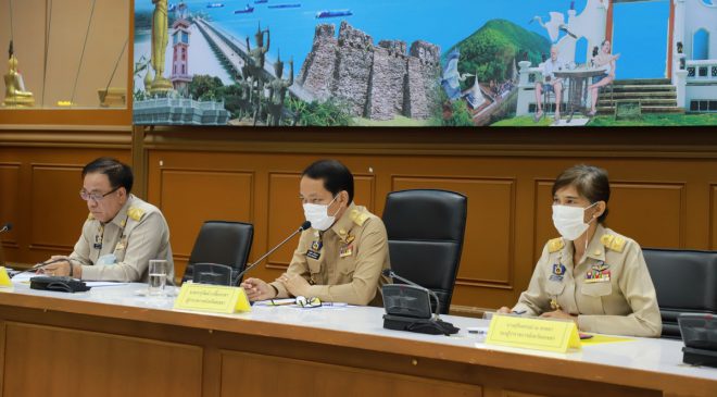  จังหวัดสงขลา ติดตามสถานการณ์และมาตรการสำคัญของโรคติดเชื้อไวรัสโควิด-19 อย่างต่อเนื่อง