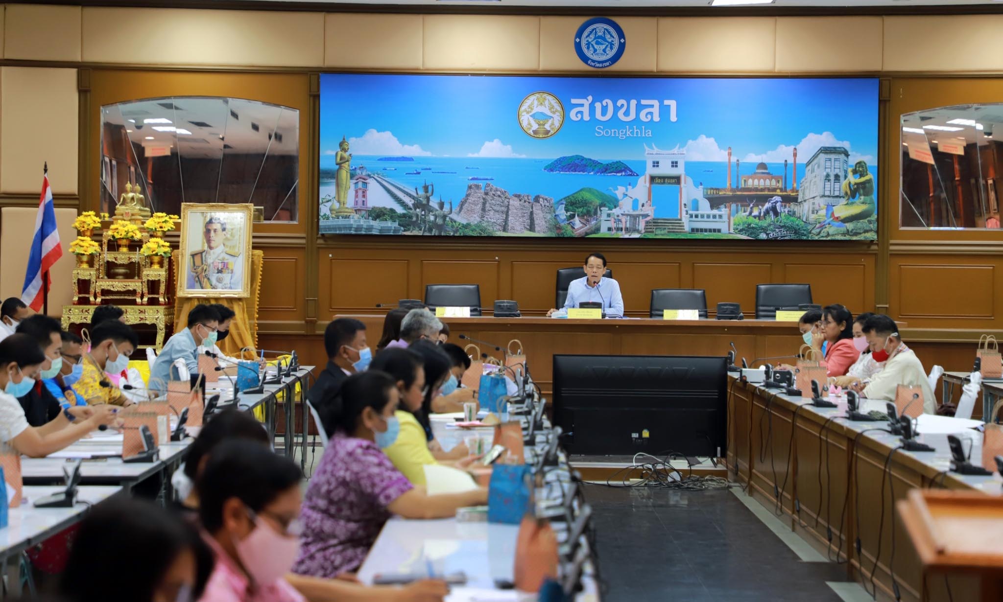 จังหวัดสงขลา เตรียมจัดงานประจำปี และงานกาชาดจังหวัดสงขลา