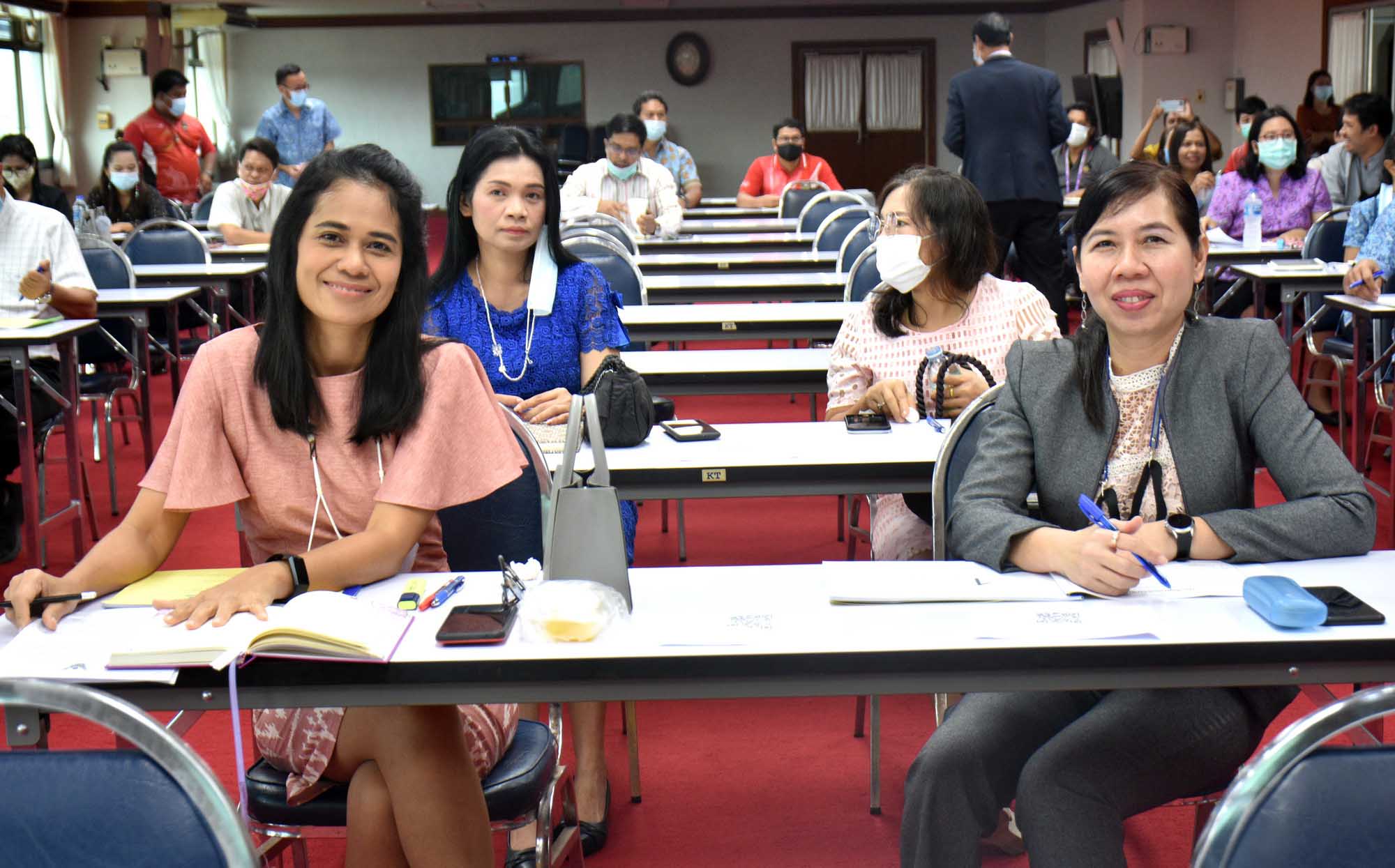 มรภ.สงขลา จัดอบรมประเมินคุณธรรมและความโปร่งใส ในการดำเนินงานของหน่วยงานภาครัฐ