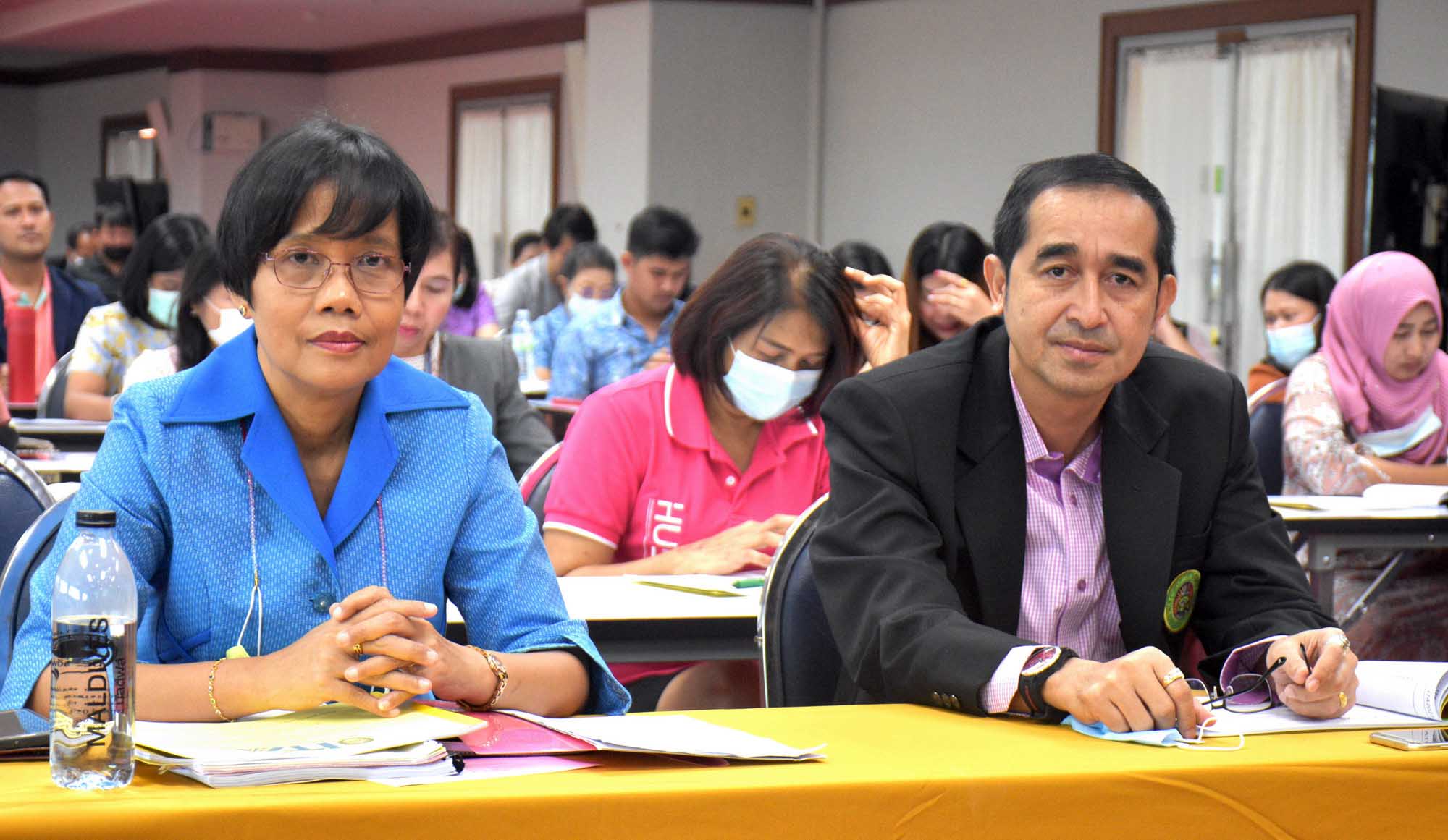 มรภ.สงขลา จัดอบรมประเมินคุณธรรมและความโปร่งใส ในการดำเนินงานของหน่วยงานภาครัฐ