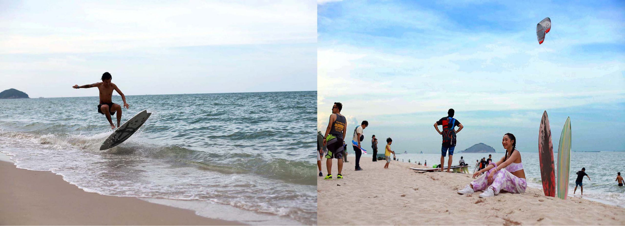 เปิดงาน“ลองเล่น ” SONGKHLA BEACH JAM 2021 ลองแล้วจะรู้ เล่นดูแล้วจะรัก