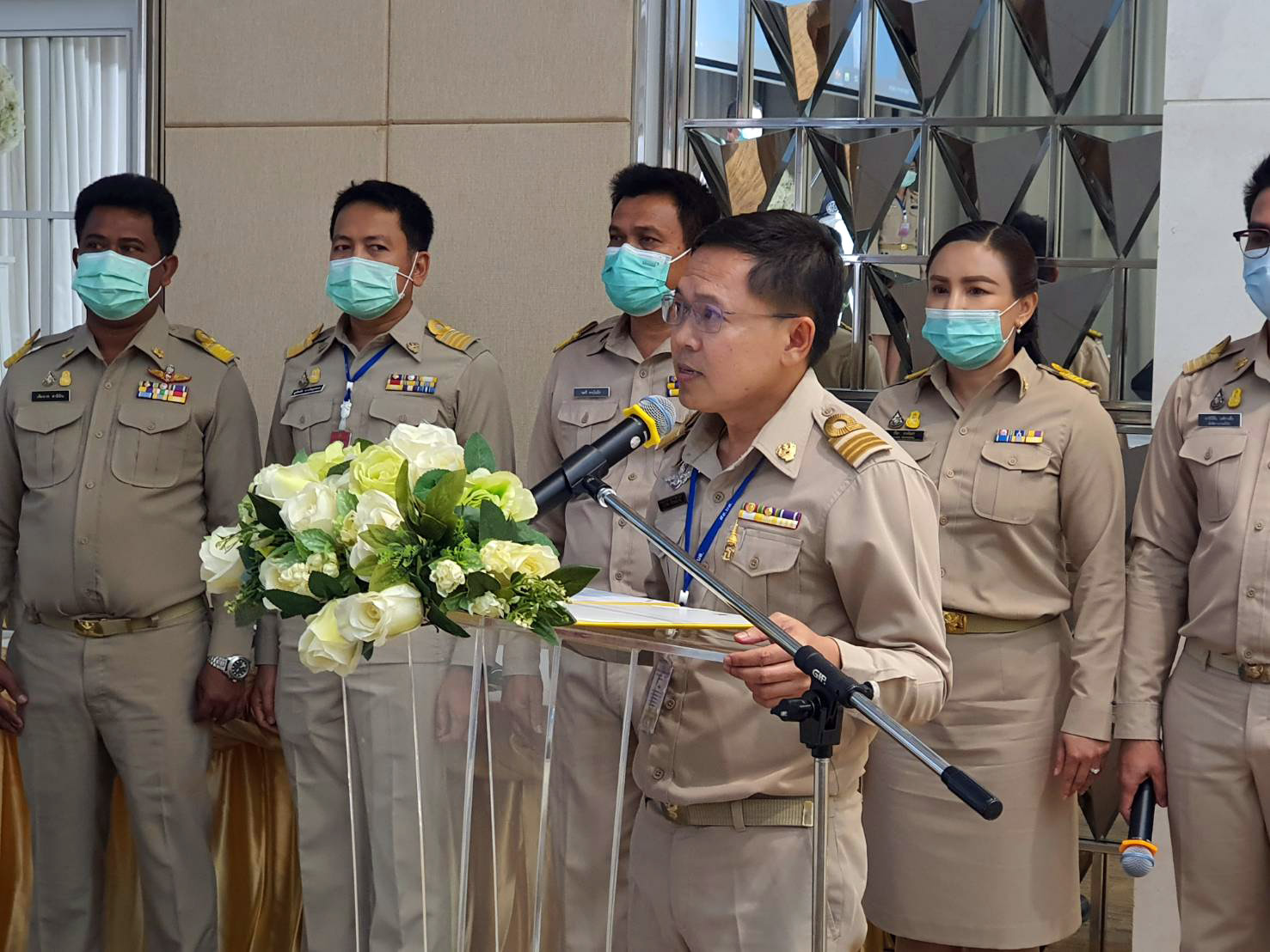 ศอ.บต.จัดอบรมหลักสูตร “พัฒนานักบริหารจังหวัดชายแดนภาคใต้ “