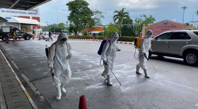 Deep Cleaning ท่าอากาศยานหาดใหญ่