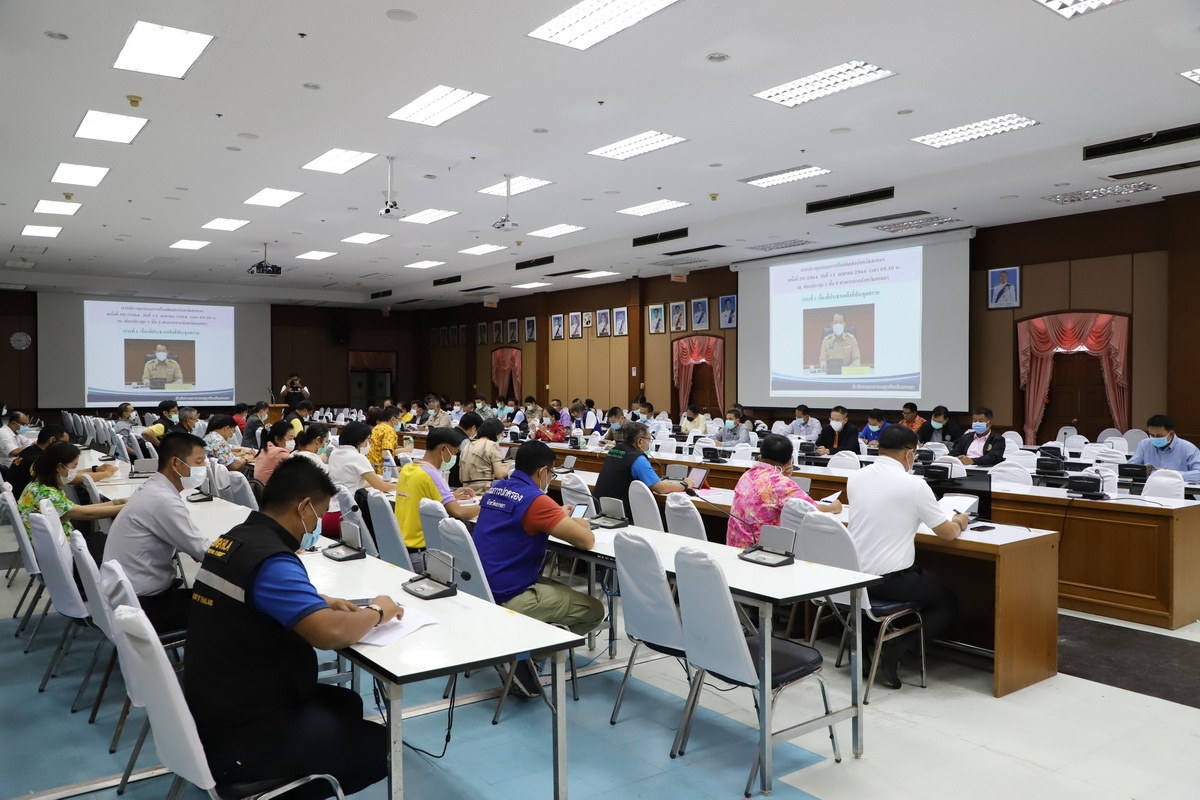 จังหวัดสงขลา ติดตามสถานการณ์และคุมเข้มโรคติดเชื้อไวรัสโควิด-19 ช่วงเทศกาลสงกรานต์
