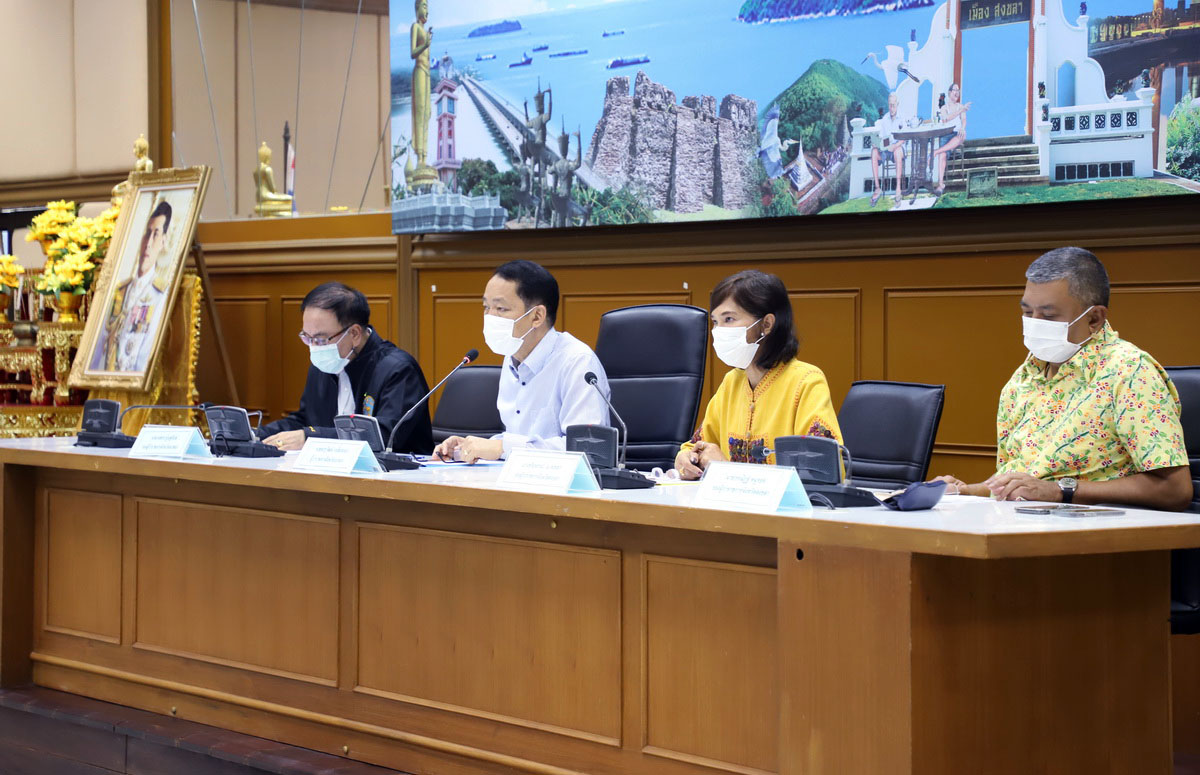 จังหวัดสงขลา ติดตามสถานการณ์และคุมเข้มโรคติดเชื้อไวรัสโควิด-19 ช่วงเทศกาลสงกรานต์