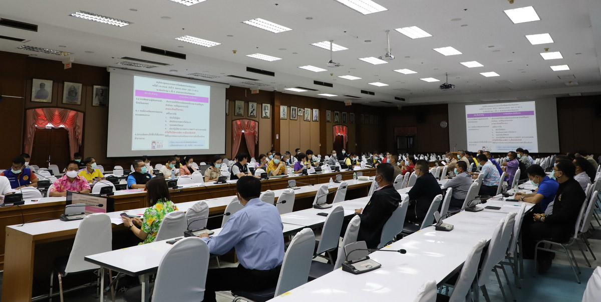 จังหวัดสงขลา ติดตามสถานการณ์และคุมเข้มโรคติดเชื้อไวรัสโควิด-19 ช่วงเทศกาลสงกรานต์
