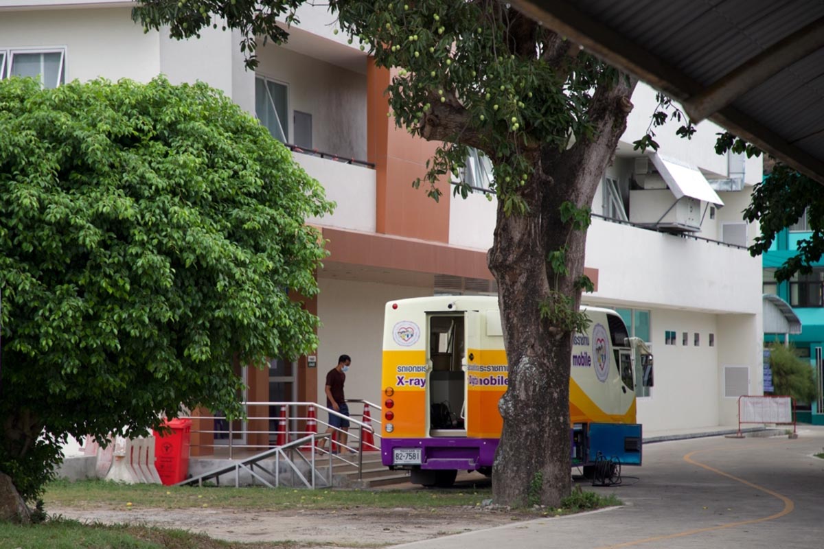 โรงพยาบาลสนาม ณ โรงพยาบาลจิตเวชสงขลาราชนครินทร์ ส่งผู้ป่วยติดเชื้อโควิด-19 กลับบ้าน