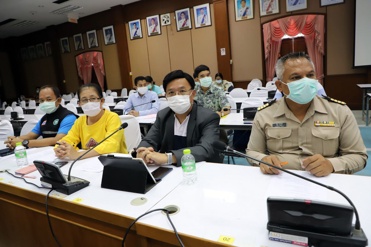 จังหวัดสงขลา ติดตามสถานการณ์และคุมเข้มโรคติดเชื้อไวรัสโควิด-19 ช่วงเทศกาลสงกรานต์