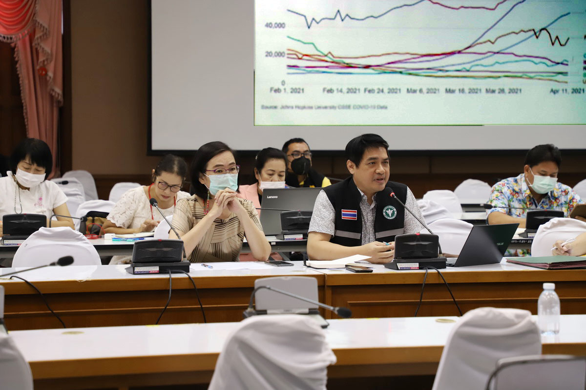 จังหวัดสงขลา ติดตามสถานการณ์และคุมเข้มโรคติดเชื้อไวรัสโควิด-19 ช่วงเทศกาลสงกรานต์