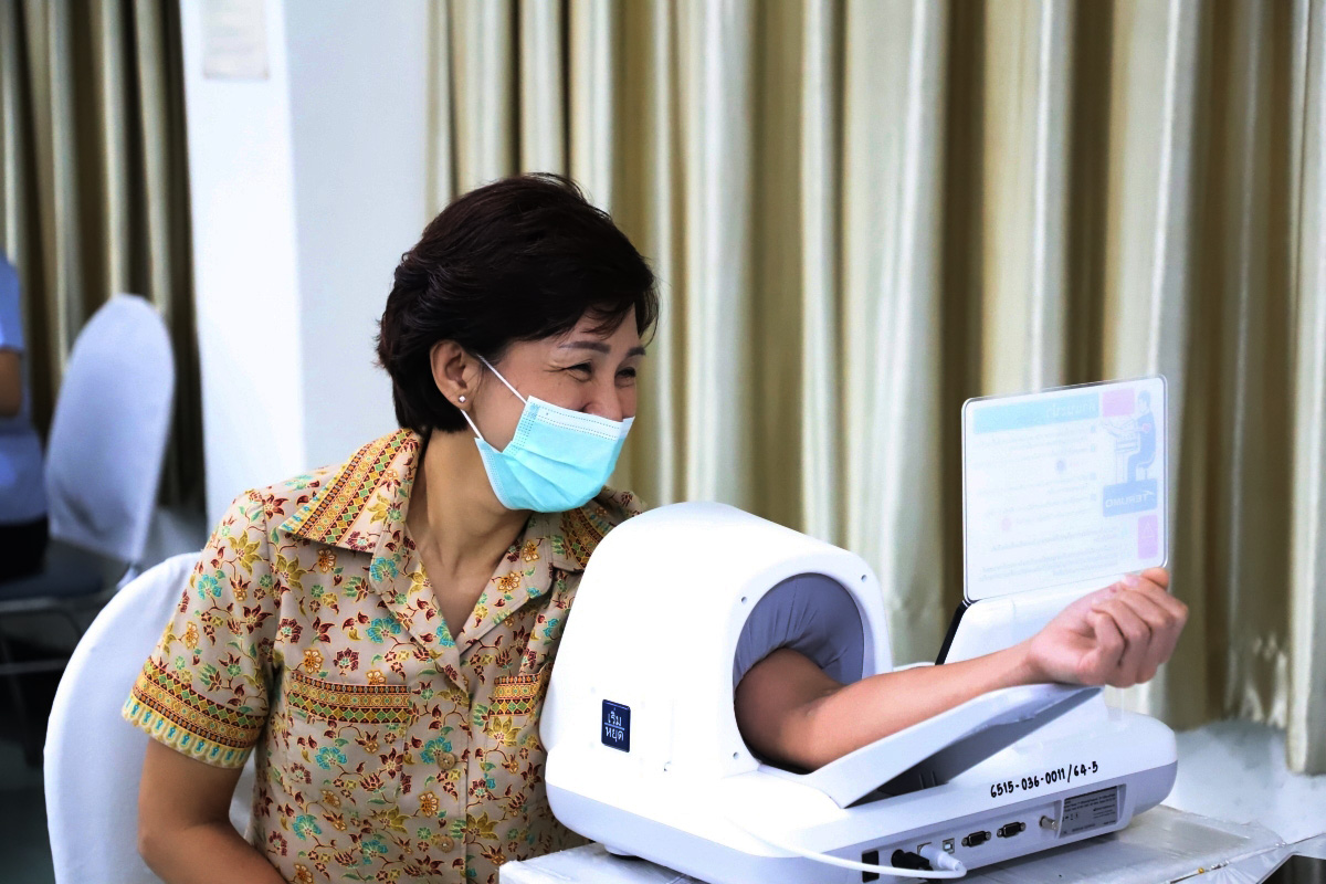 โรงพยาบาลสงขลา เริ่มฉีดวัคซีน COVID -19 เข็มแรก