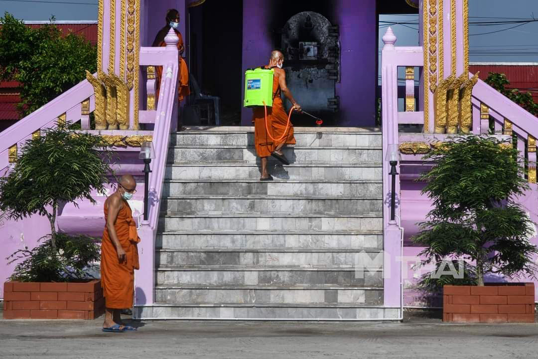 วัดบางม่วงขอเป็นที่พึ่ง เผาศพโควิดฟรี!