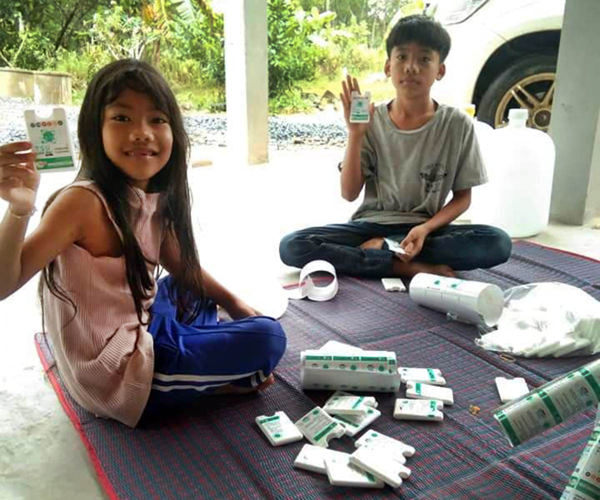 มหาวิทยาลัยทักษิณผุดไอเดีย อาสาสมัครระยะไกล สู้ภัยโควิด 19 (TSU Distance Volunteers)