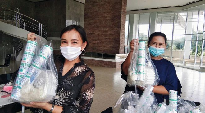 มหาวิทยาลัยทักษิณผุดไอเดีย อาสาสมัครระยะไกล สู้ภัยโควิด 19 (TSU Distance Volunteers)