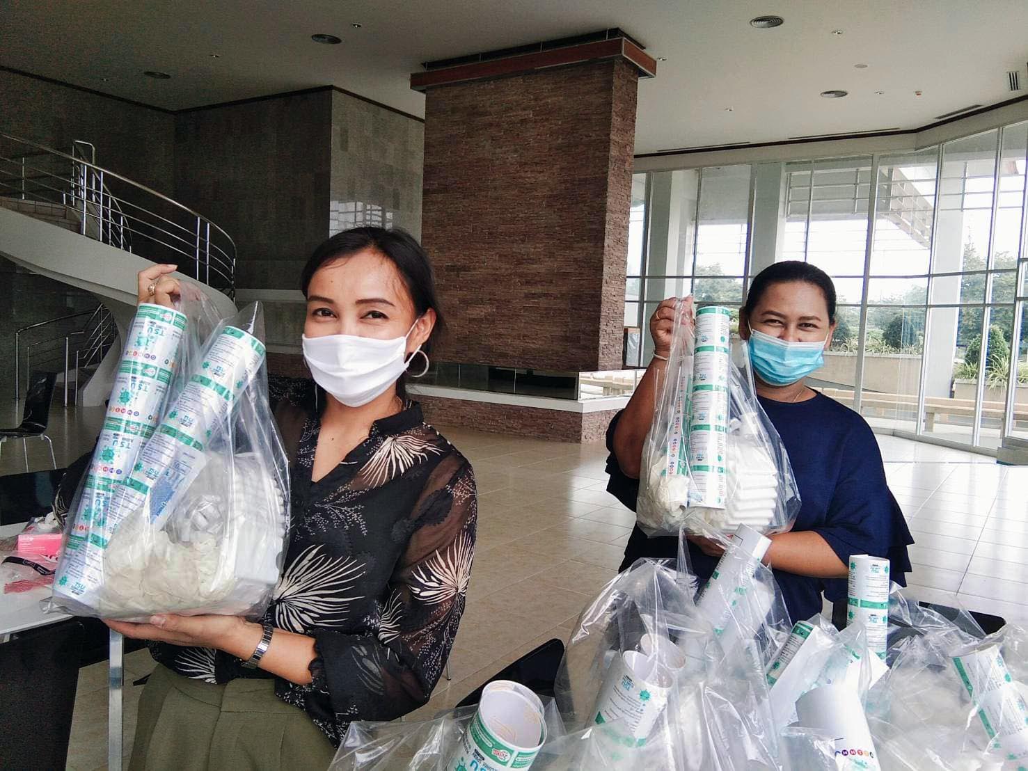 มหาวิทยาลัยทักษิณผุดไอเดีย อาสาสมัครระยะไกล สู้ภัยโควิด 19 (TSU Distance Volunteers)
