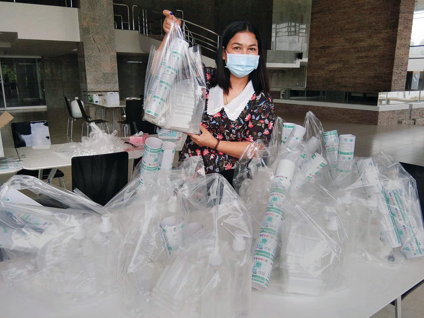มหาวิทยาลัยทักษิณผุดไอเดีย อาสาสมัครระยะไกล สู้ภัยโควิด 19 (TSU Distance Volunteers)