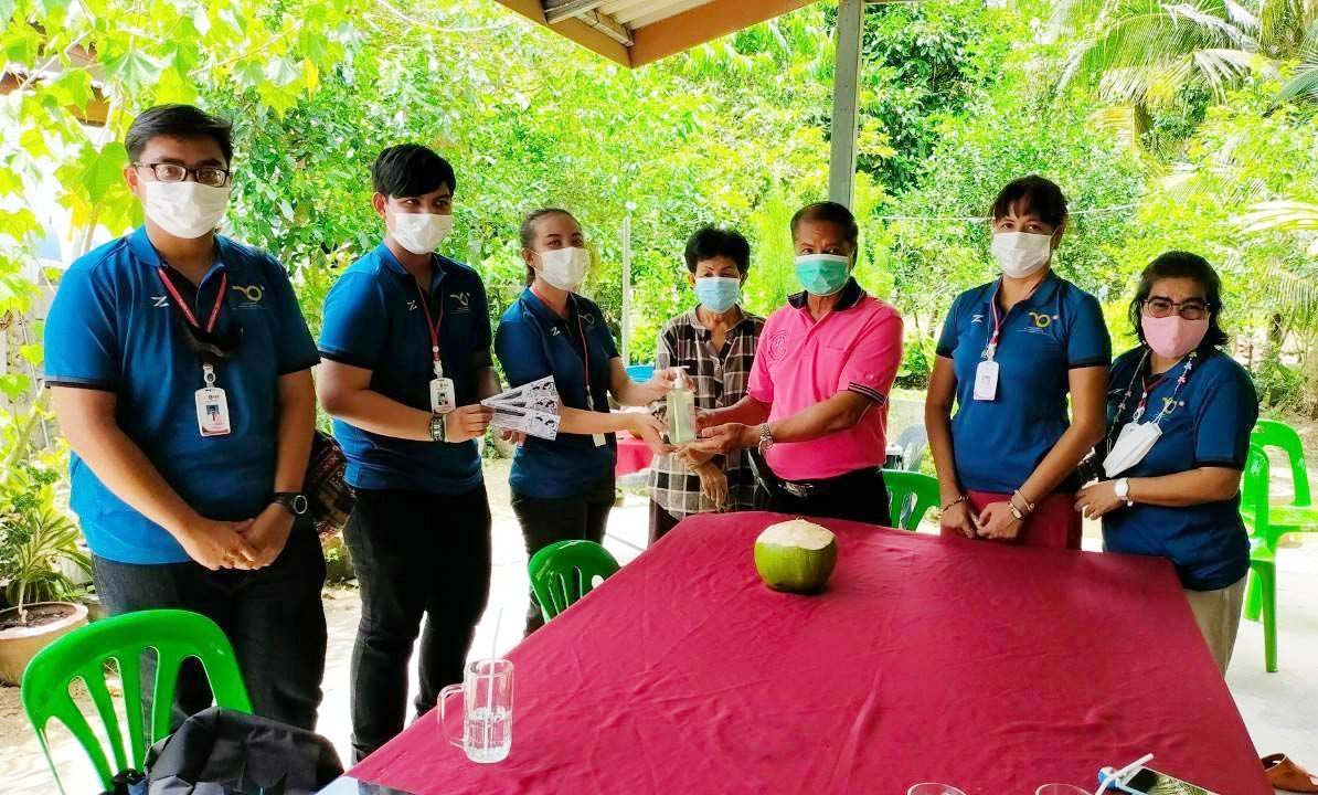 คณะเทคโนโลยีอุตสาหกรรม มรภ.สงขลา&nbsp;ทำกิจกรรม&nbsp;U2T&nbsp;สู้ภัยโควิด