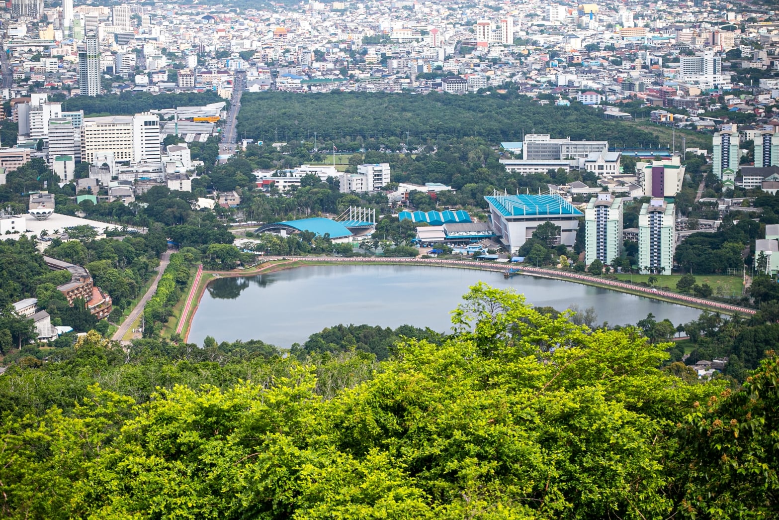 เทศบาลคอหงส์ ลงพื้นที่สำรวจและดูแนวทางในการจัดสร้างสกายวอล์ค (Sky Walk) เขาคอหงส์