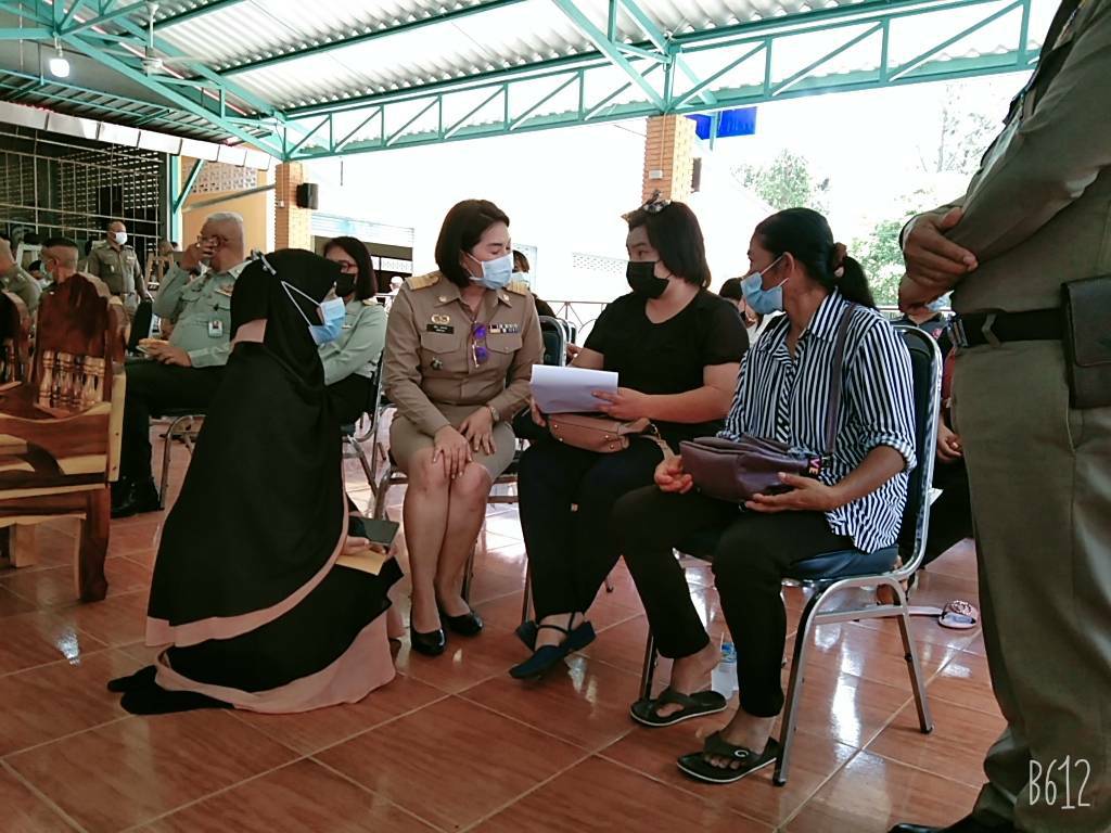 ศอ.บต. และหน่วยงานที่เกี่ยวข้องเร่งให้การช่วยเหลือเยียวยา กรณีผู้เสียชีวิต 3 ราย