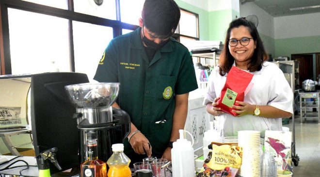 คณะเกษตร มรภ.สงขลา เอาใจคอกาแฟ จัดอบรมหลักสูตรระยะสั้น “สานฝันธุรกิจ Coffee”
