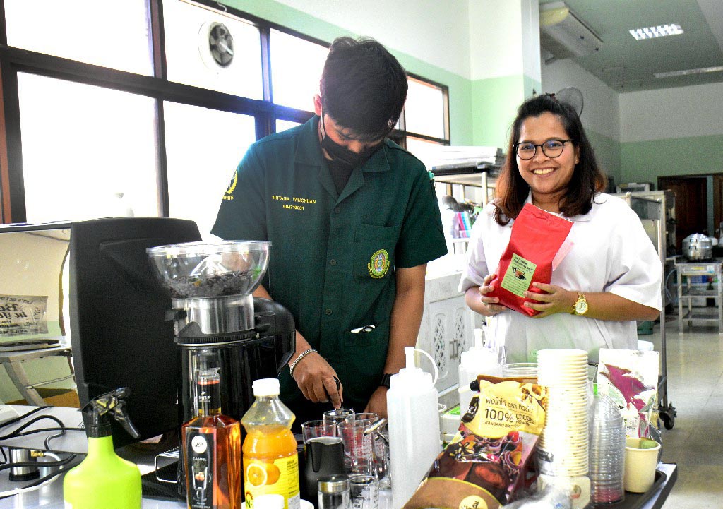 คณะเกษตร มรภ.สงขลา เอาใจคอกาแฟ จัดอบรมหลักสูตรระยะสั้น “สานฝันธุรกิจ Coffee”