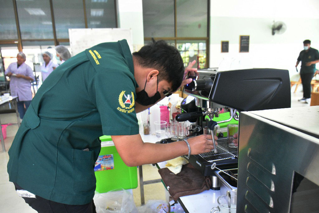 คณะเกษตร มรภ.สงขลา เอาใจคอกาแฟ จัดอบรมหลักสูตรระยะสั้น “สานฝันธุรกิจ Coffee”