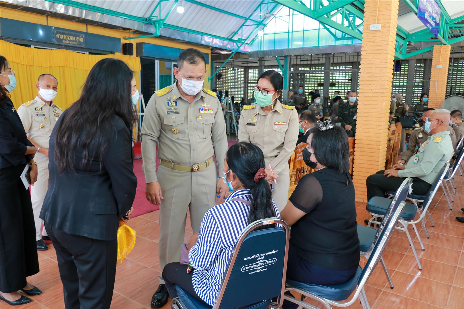 ศอ.บต. และหน่วยงานที่เกี่ยวข้องเร่งให้การช่วยเหลือเยียวยา กรณีผู้เสียชีวิต 3 ราย