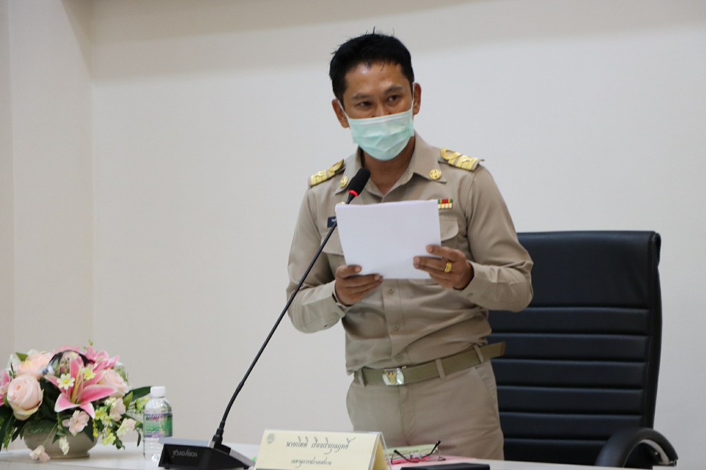 การแถลงนโยบายต่อสภาเทศบาลนครหาดใหญ่ ของพล.ต.ท.สาคร ทองมุณี นายกเทศมนตรีฯ