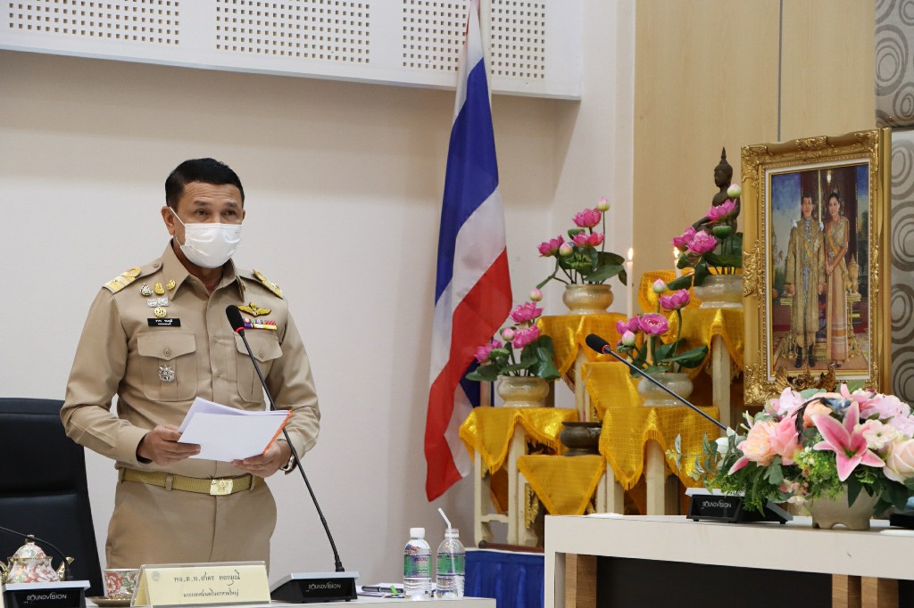 การแถลงนโยบายต่อสภาเทศบาลนครหาดใหญ่ ของพล.ต.ท.สาคร ทองมุณี นายกเทศมนตรีฯ