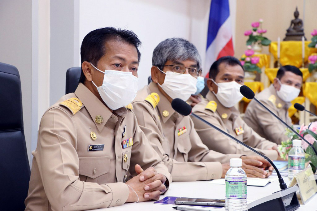 การแถลงนโยบายต่อสภาเทศบาลนครหาดใหญ่ ของพล.ต.ท.สาคร ทองมุณี นายกเทศมนตรีฯ