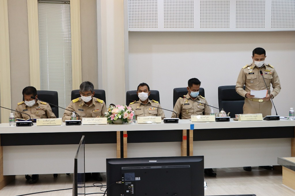 การแถลงนโยบายต่อสภาเทศบาลนครหาดใหญ่ ของพล.ต.ท.สาคร ทองมุณี นายกเทศมนตรีฯ