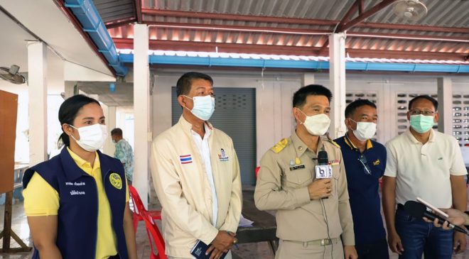 นายสัตวแพทย์กิติกรณ์ เจนไพบูลย์ ปศุสัตว์จังหวัดสงขลา