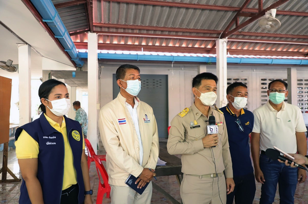 นายสัตวแพทย์กิติกรณ์ เจนไพบูลย์ ปศุสัตว์จังหวัดสงขลา