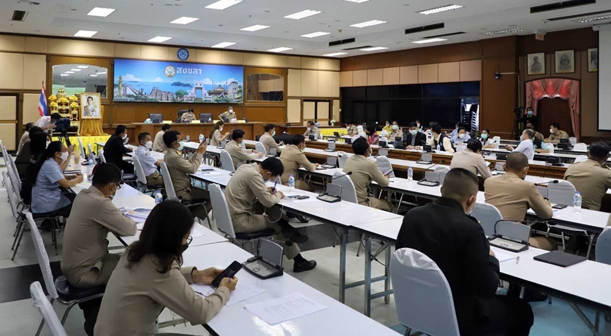 สงขลา ยกระดับการป้องกัน การแพร่ระบาดโรคโควิด-19 และเร่งตรวจเชิงรุกผู้สัมผัสเสี่ยง