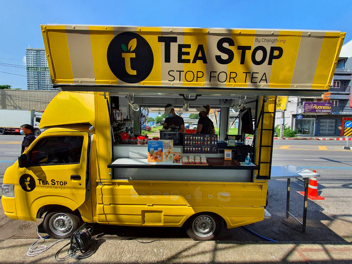 TEA STOP ชาซีลอน เปิดตัว Signature Menu จุดเด่นไม่เหมือนใคร
