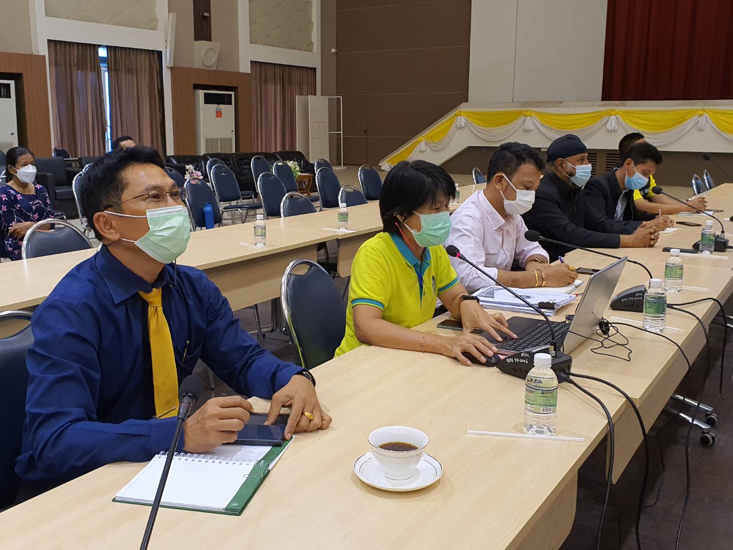 เทศบาลนครหาดใหญ่ แถลงข่าวการจัดซื้อวัคซีนป้องกันโควิด-19 แก่ประชาชน
