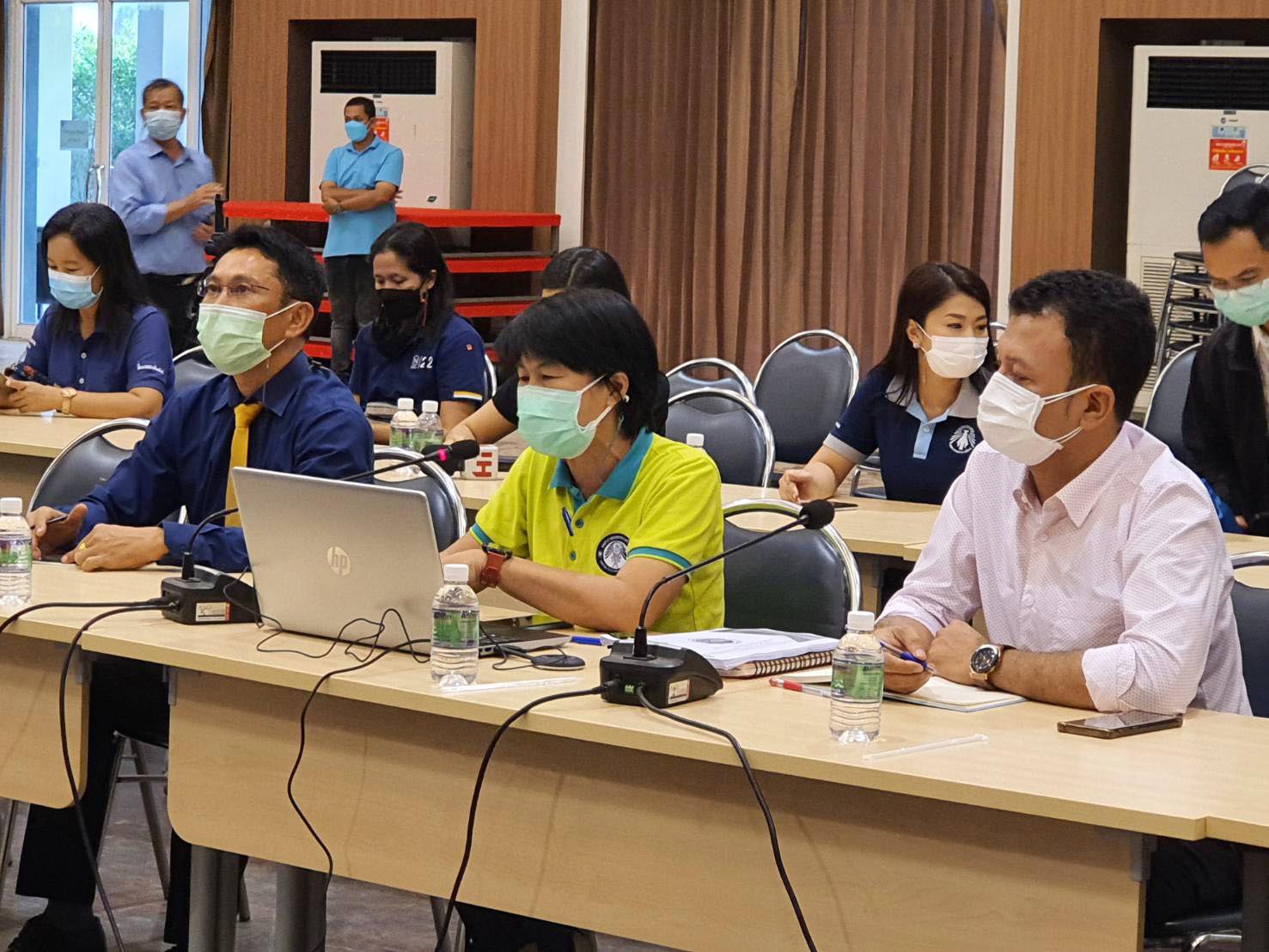 เทศบาลนครหาดใหญ่ แถลงข่าวการจัดซื้อวัคซีนป้องกันโควิด-19 แก่ประชาชน