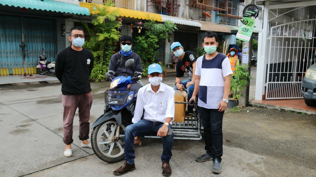 ทม.คอหงส์ ลงพื้นที่ (Big Cleaning) หมู่บ้านสุธาทิพย์เฟส4