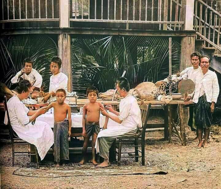 วัคซีนเข็มแรกของประเทศไทย