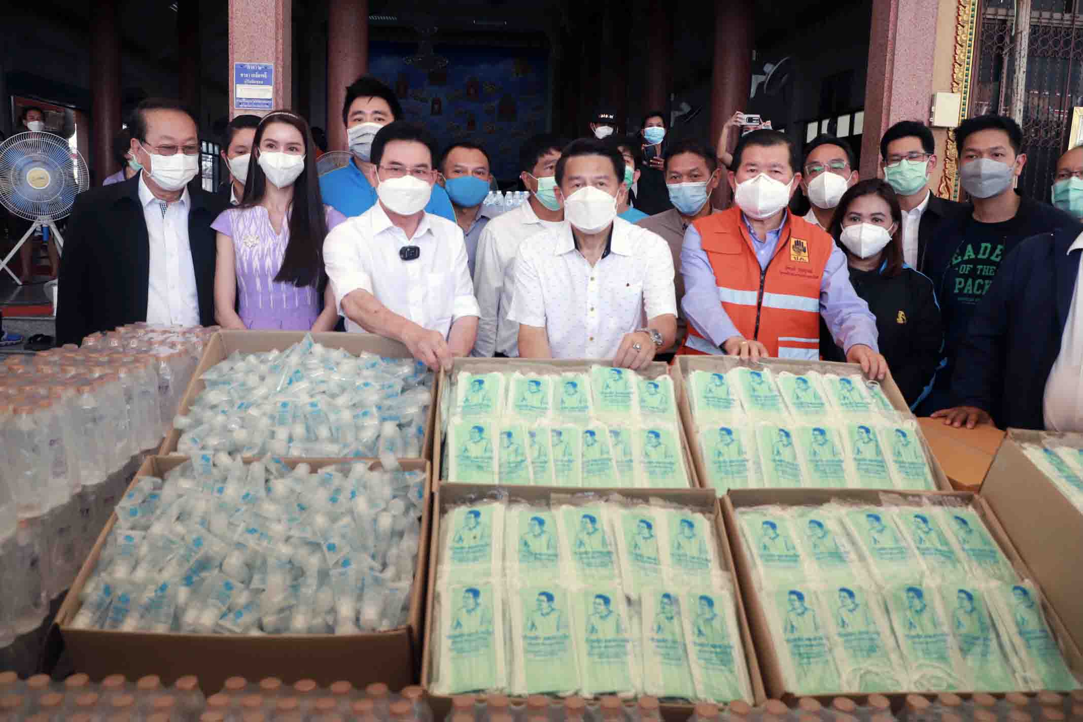 นิพนธ์ ขอบคุณ ทุกฝ่ายปฏิบัติการดับเพลิงโรงงานกิ่งแก้ว จนเสร็จสิ้น