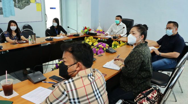 ประชุมแผนกู้เมืองหาดใหญ่จากภัยโควิด 19