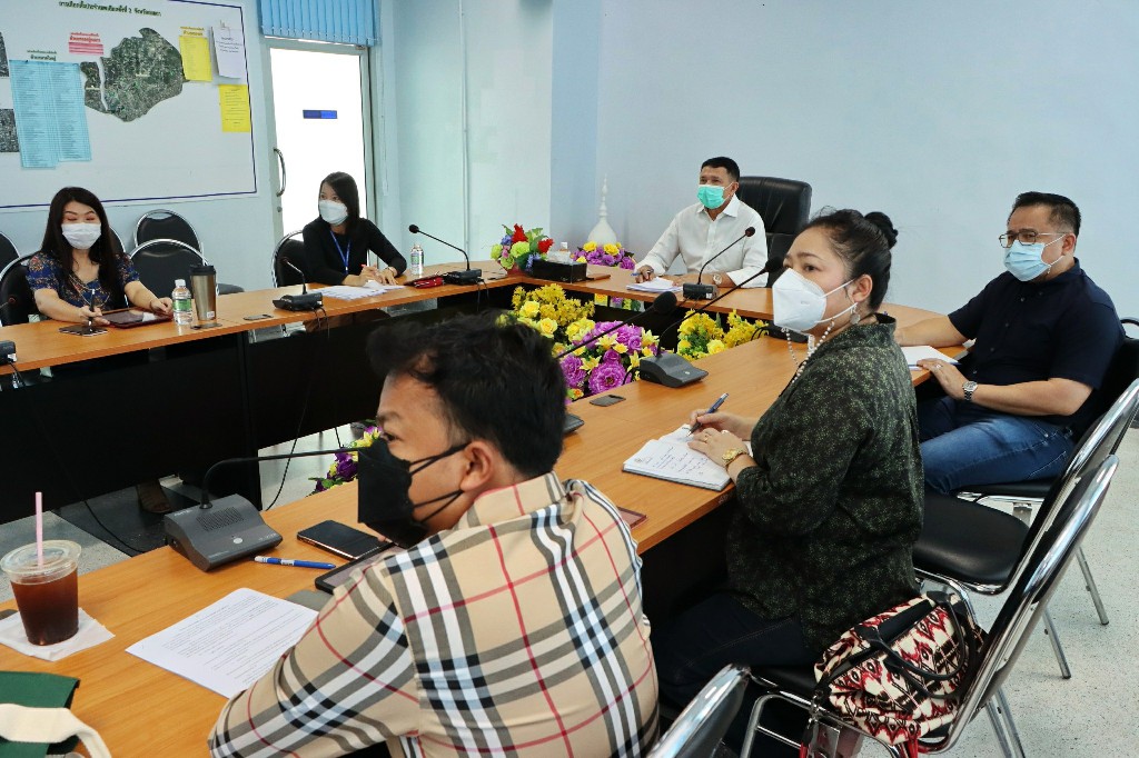 ประชุมแผนกู้เมืองหาดใหญ่จากภัยโควิด 19